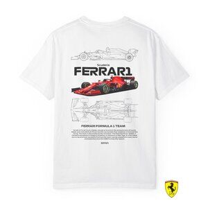 Ferrari Formula 1 - Racing Shirt - Scuderia - Charles LeClerc